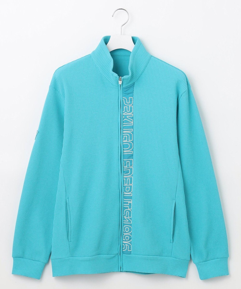 23区GOLF 【MEN】【UVケア】ワッフル パーカー 