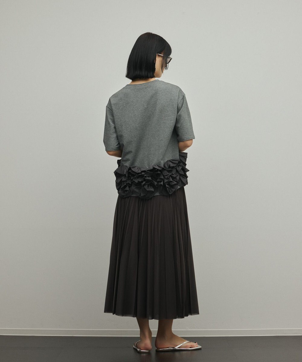 GRACE CONTINENTAL トリコットプリーツスカート 
