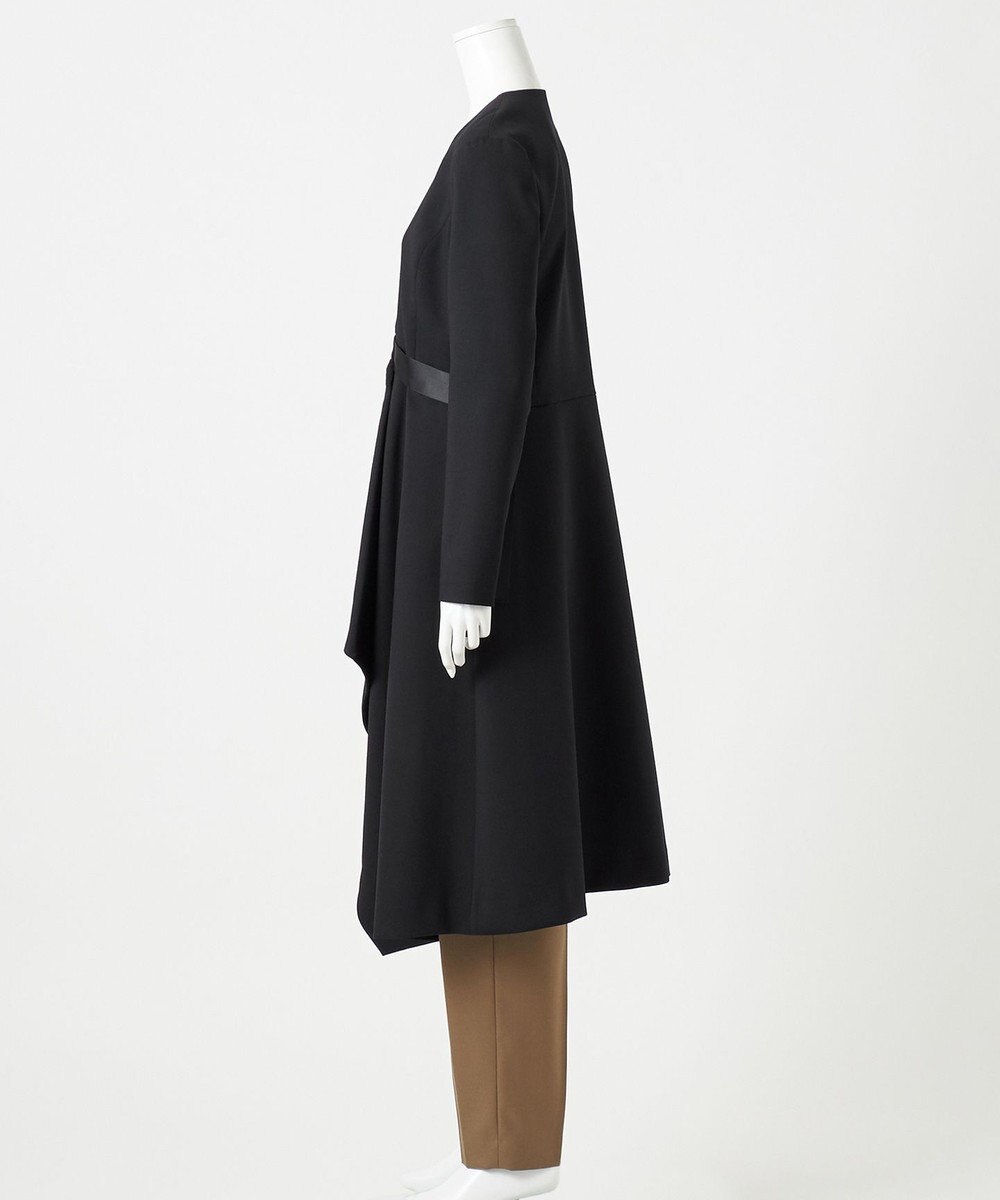 23区 【エステータ】ウールダブルクロス ワンピース 