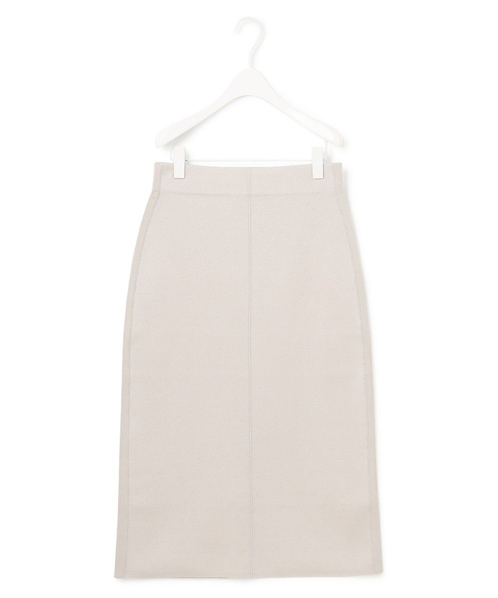 ICB 【洗える】シンセティックヤーンスムース ニットスカート 