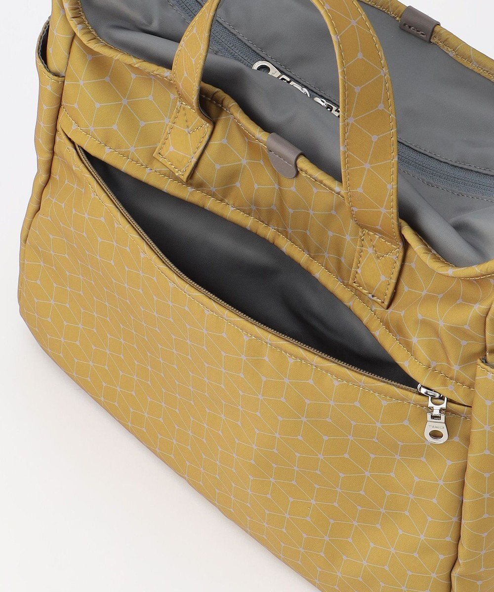 Y'SACCS キュービック×ポイントドット　2WAYトート＆ショルダー　Mサイズ 