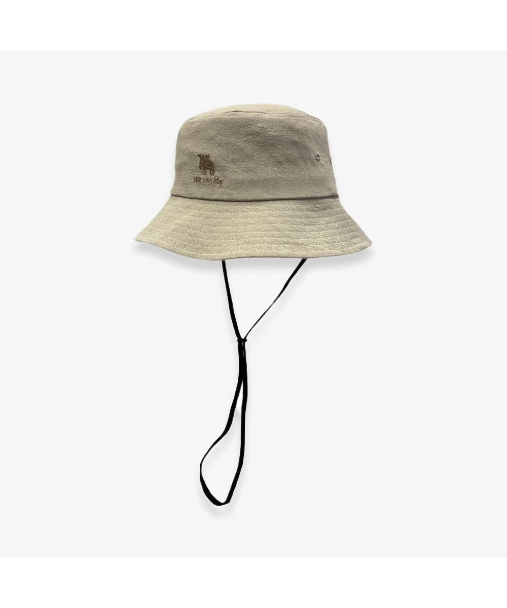 林八百吉商店 moz  綿麻ひも付きハット 