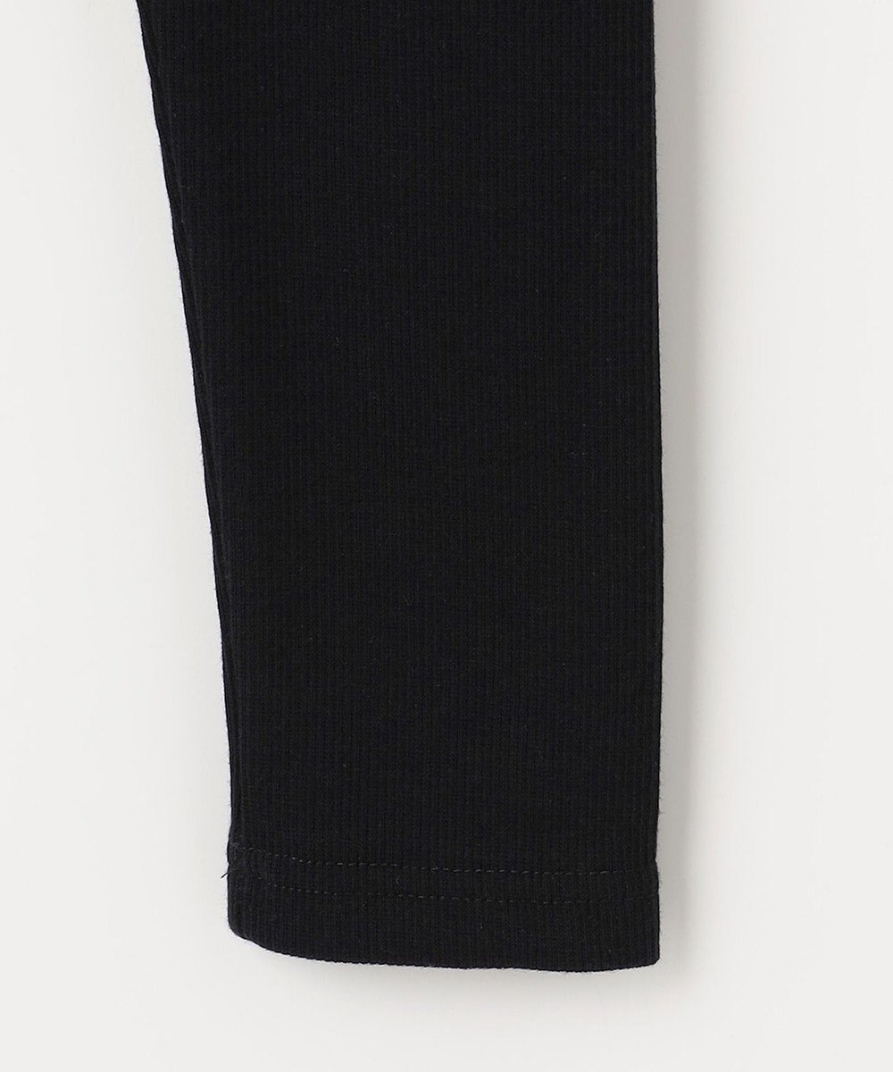 ANY KIDS パール×デニムニットスカッツ 