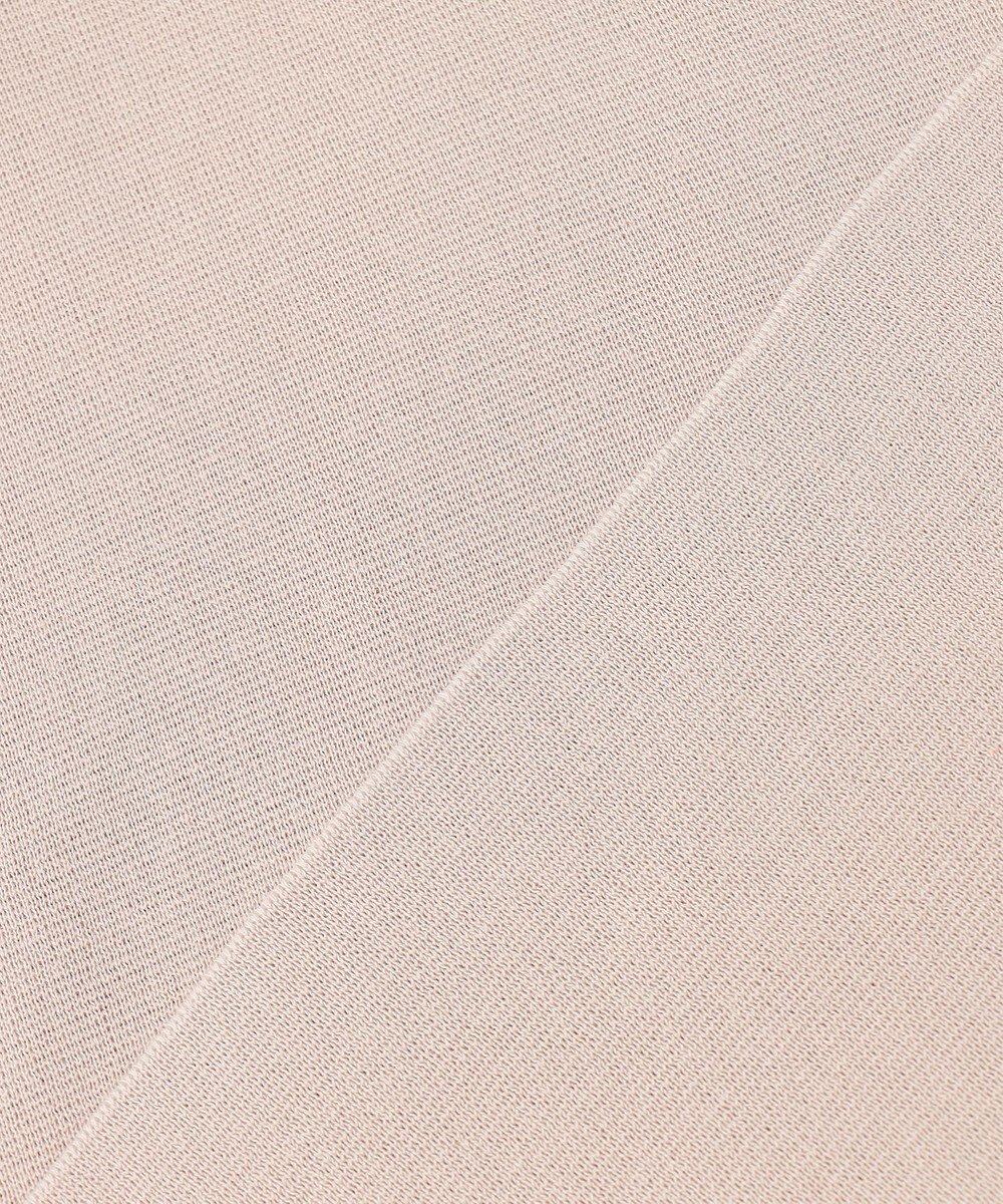 J.PRESS LADIES 【洗える】COTTON ACETATE キーネック ニット ベスト 