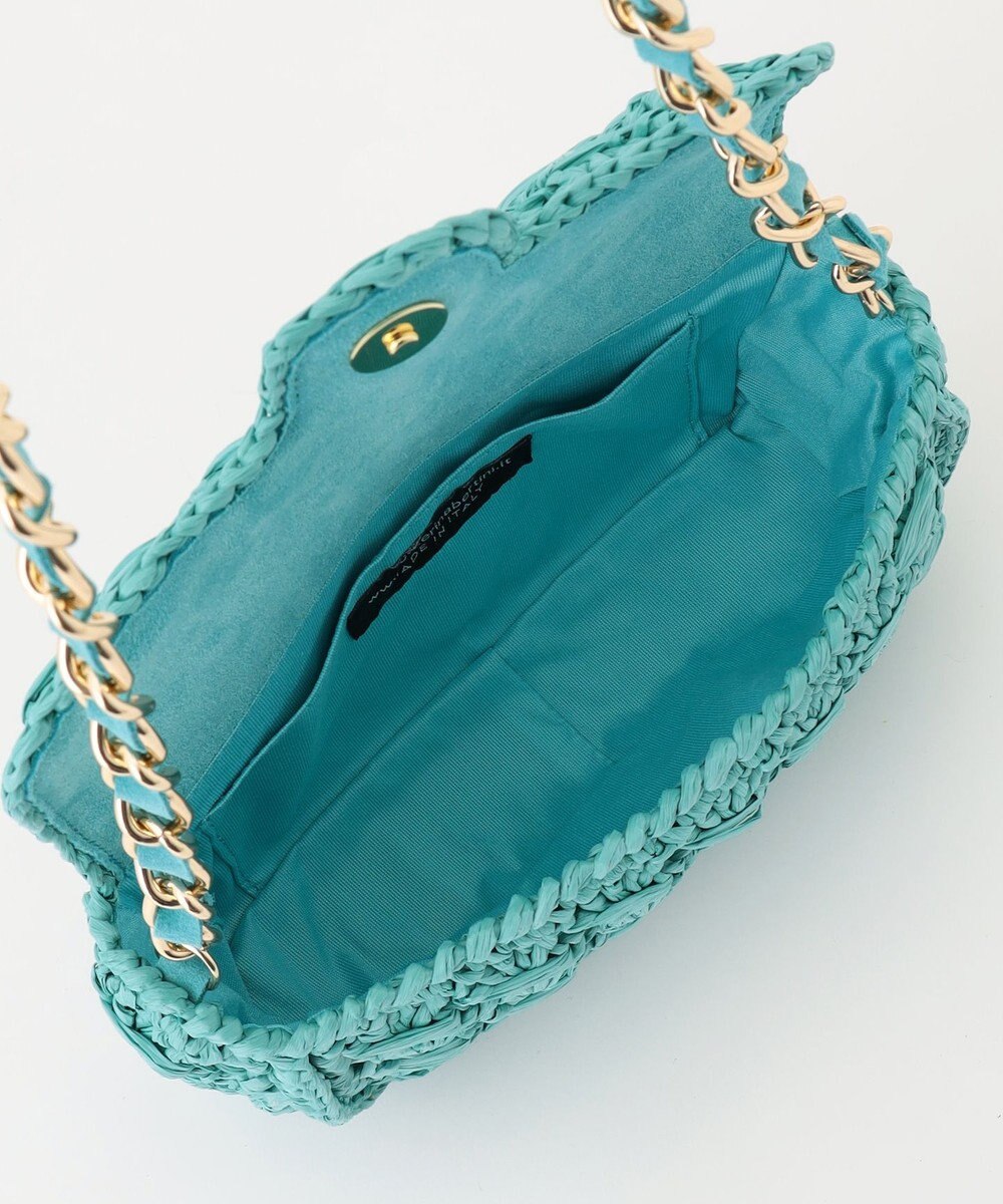 GRACE CONTINENTAL Caterina bertini チェーンミニバッグ 