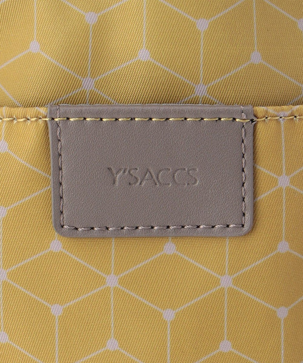 Y'SACCS キュービック×ポイントドット　2WAYトート＆ショルダー　Mサイズ 