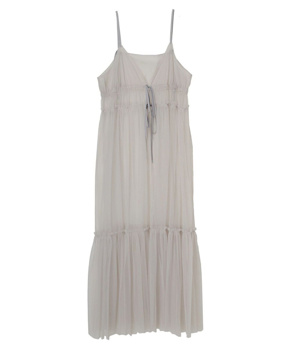 Green Parks ・ＥＬＥＮＣＡＲＥ　ＤＵＥ　２ｗａｙチュールキャミワンピ 