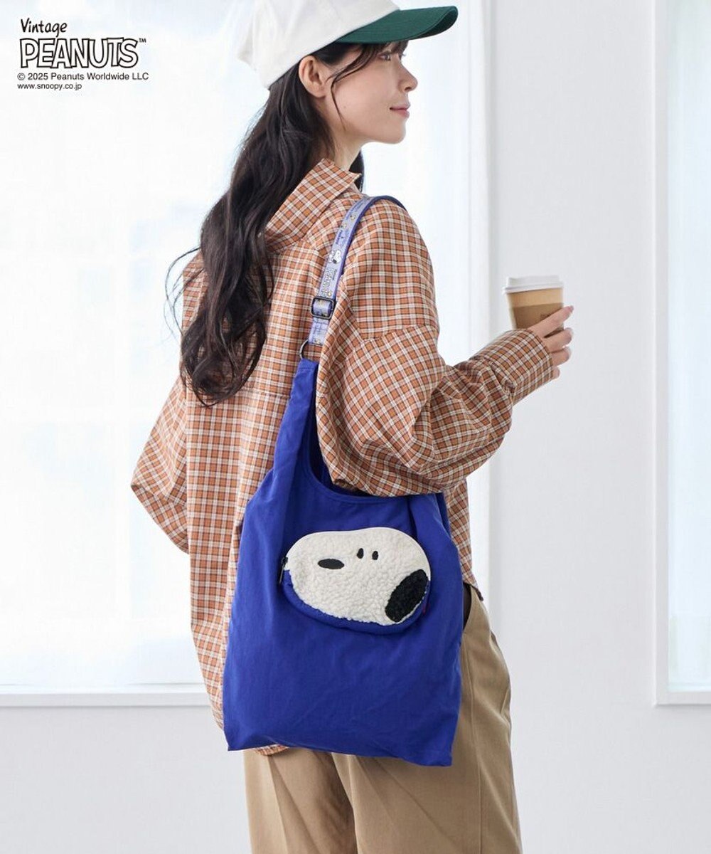 ROOTOTE 8458【スヌーピー】IP.ルーショッパー.ピーナッツ-0P 