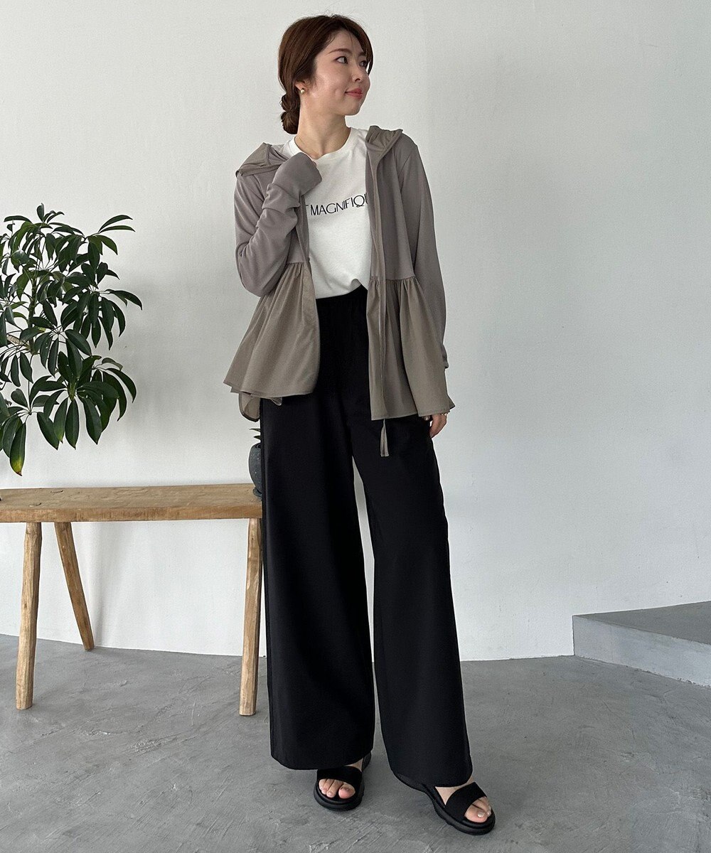 UNFILO ペプラムフーディラッシュガード[2024年版] 