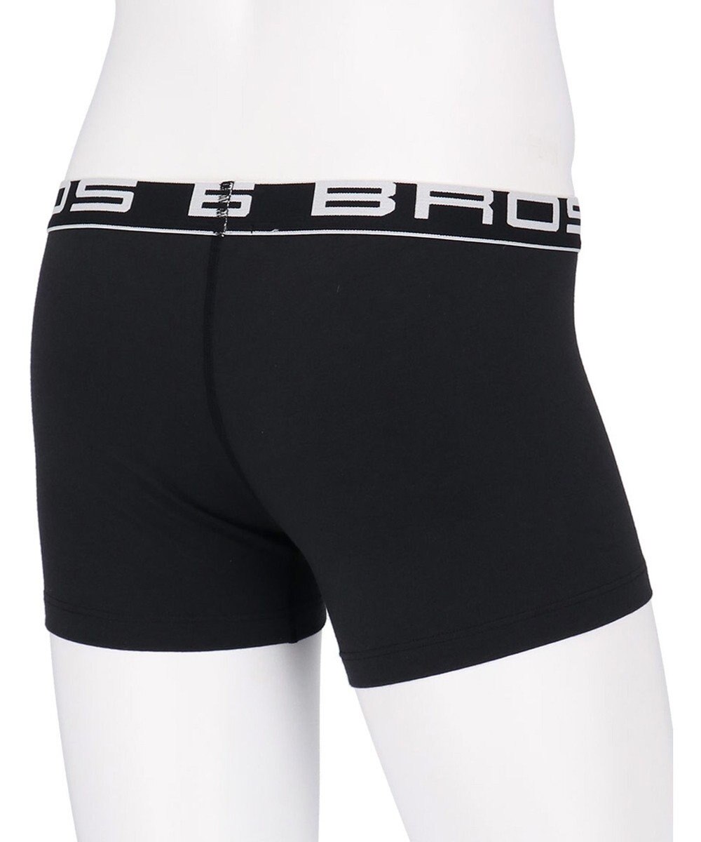 WACOAL MEN ボクサーパンツ 【2枚組】 綿混(本体) フロント快適設計 肌あたり軽減設計 前閉じ 下着 ボクサーブリーフ メンズ GT3500 /ブロス バイ ワコールメン 