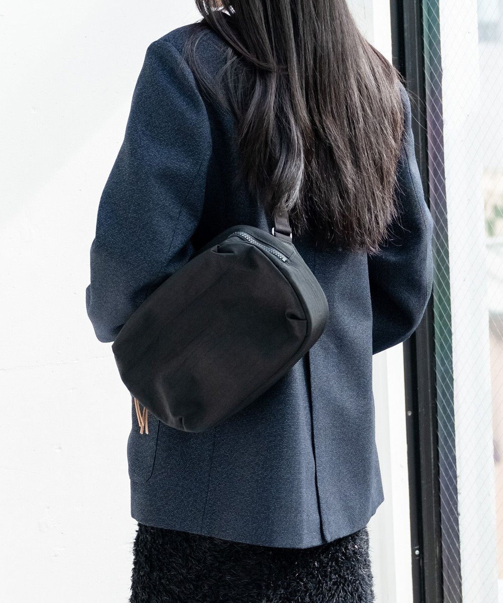 NIZYU KANO FUKUI SIWAナイロンボディバッグ Mサイズ 