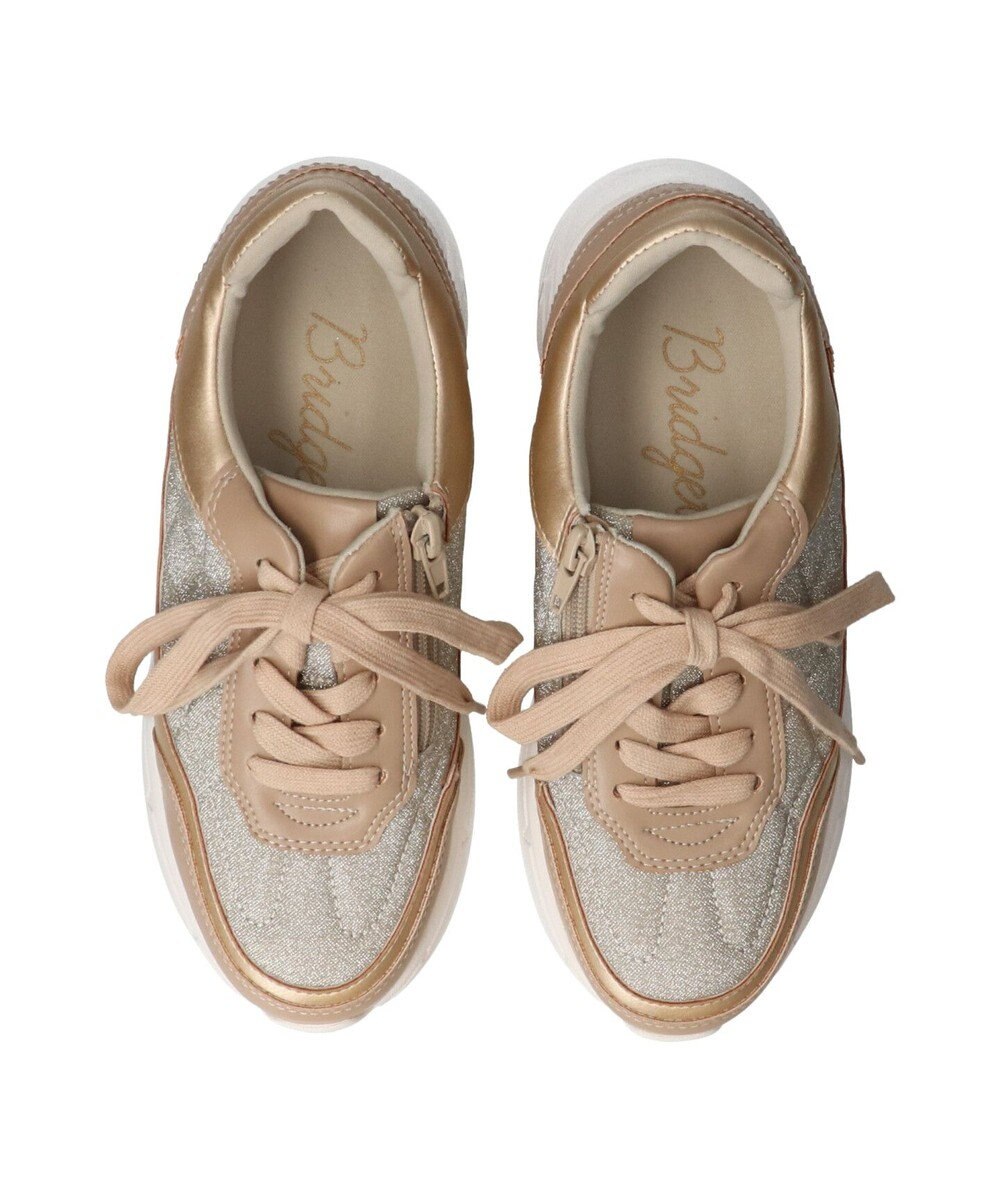 Bridget Birkin 【Bridget Birkin】インヒールキルティングスニーカー 