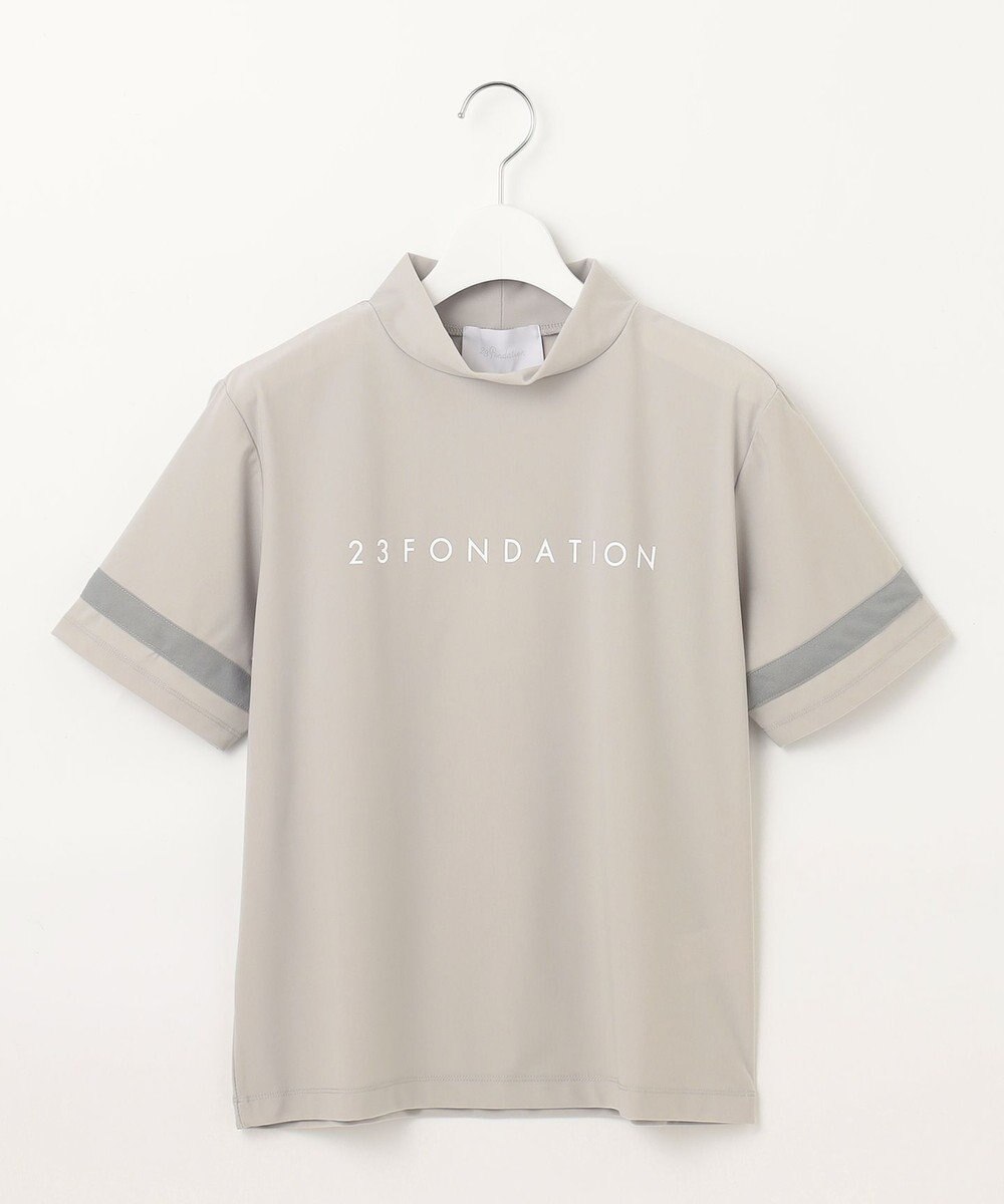 23区GOLF 【23Fondation/WOMEN】ハイテンション モックネック 
