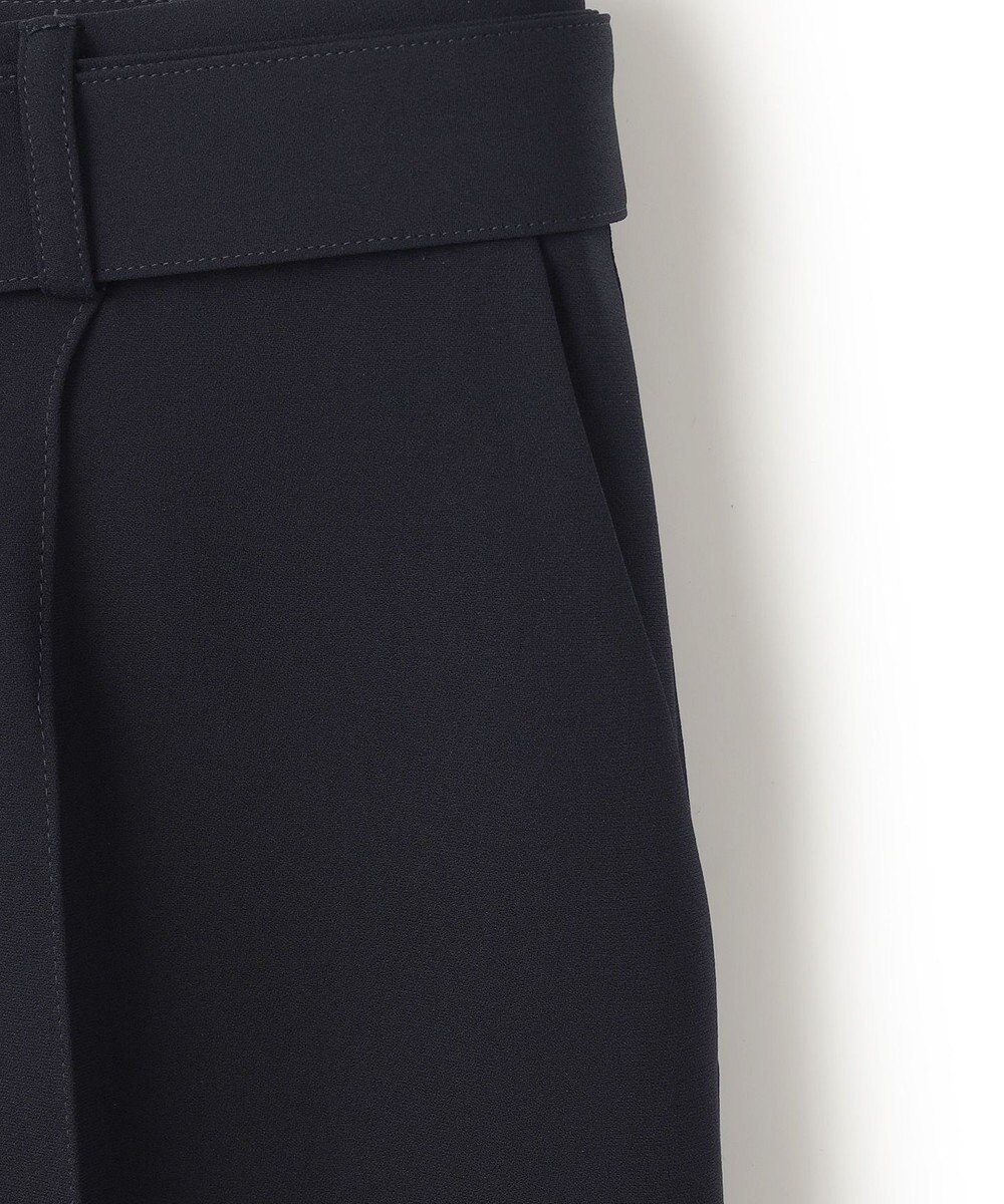 BEIGE， 【洗える・Precious 4月号掲載】JASMINE / ベルト付きワイドストレートパンツ 