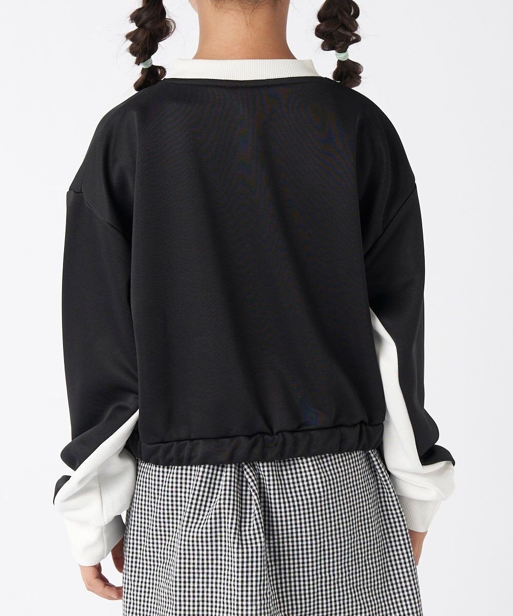 OP／FILA 【FILA】ショート丈スウェット/キッズ 