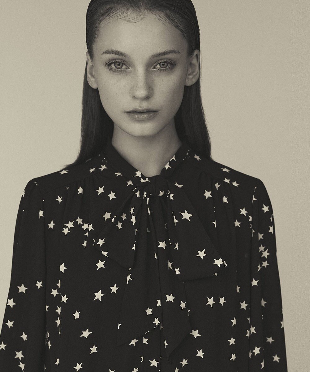 GRACE CONTINENTAL 【ドラマ着用】エトワールボウブラウス 