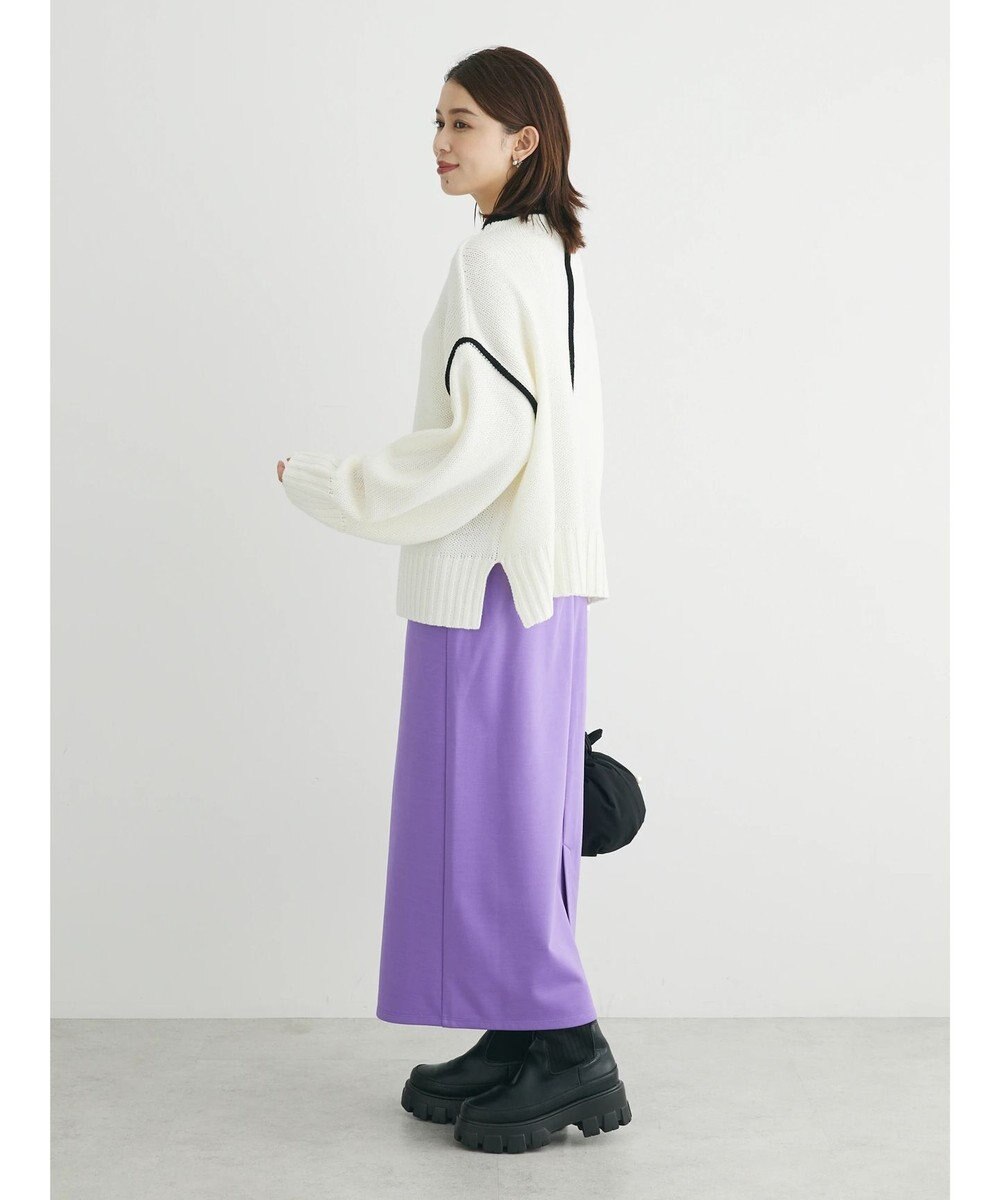 Green Parks ・Ｐｅｔｉｔ　Ｆｌｅｕｒ　ハイショクタートルニット 