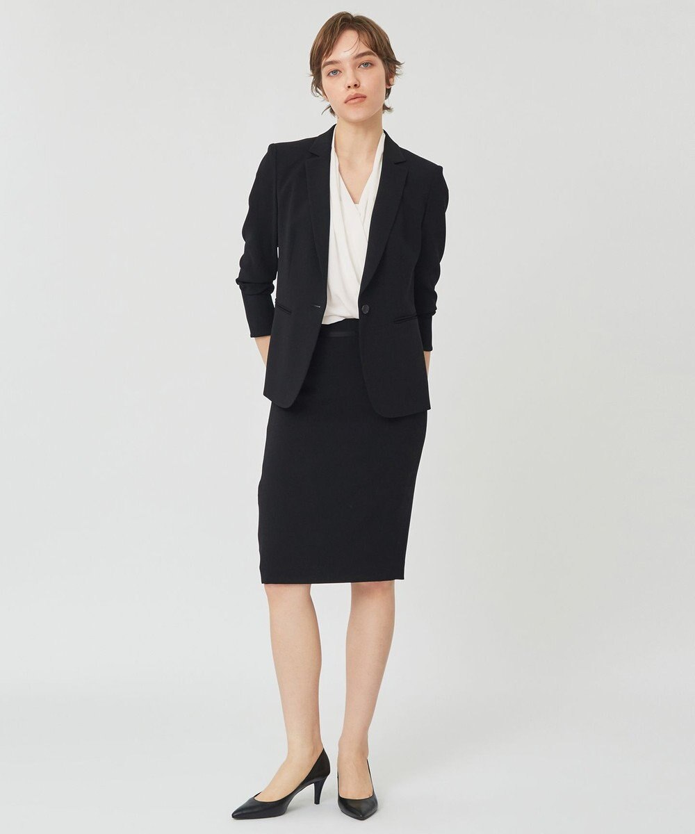 BEIGE， OLIVE / フレンチスリーブブラウス 