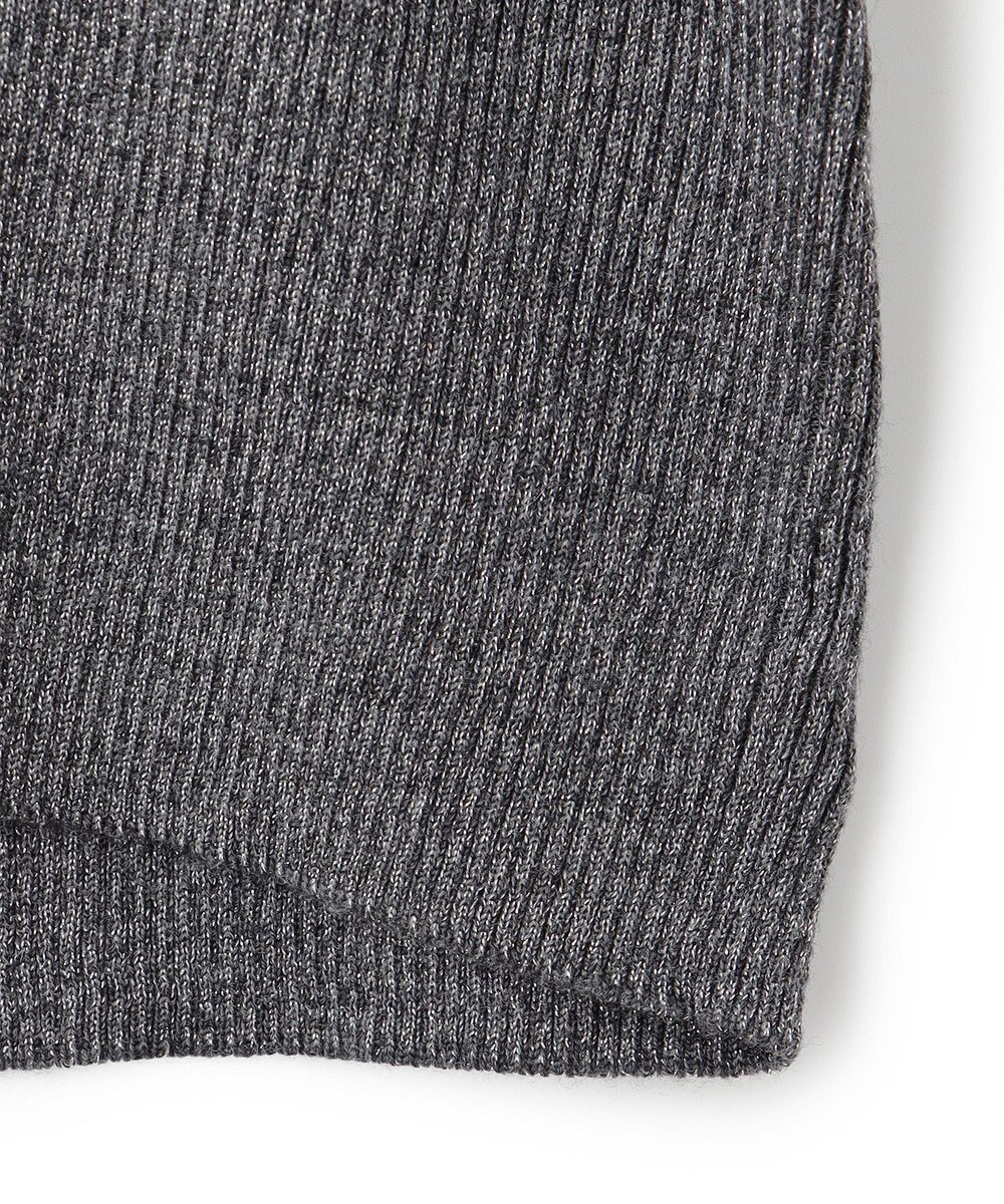 ICB 【洗える】エクストラファインメリノ Vネックプルオーバー 