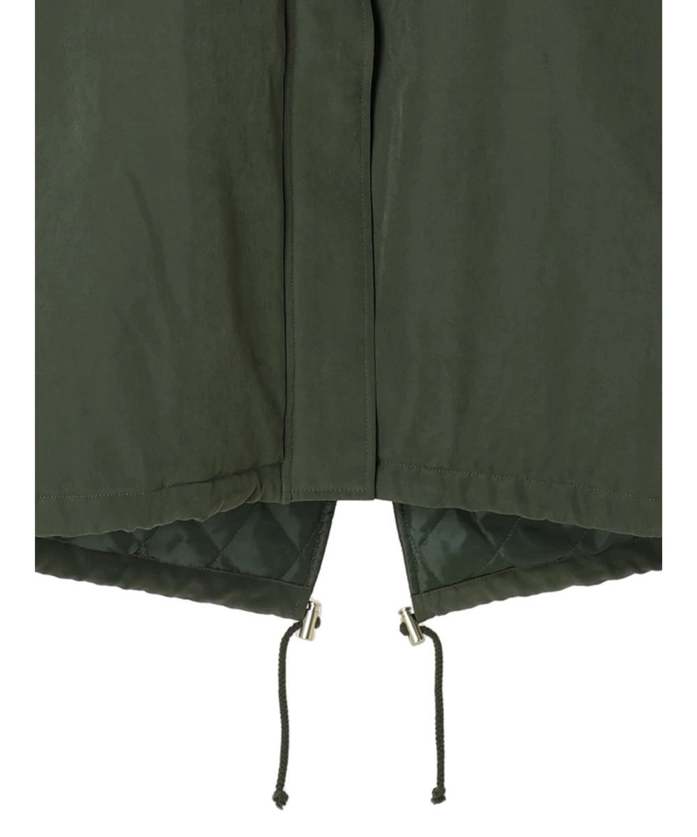 Green Parks ・ＥＬＥＮＣＡＲＥ　ＤＵＥ　中綿モッズロングコート 