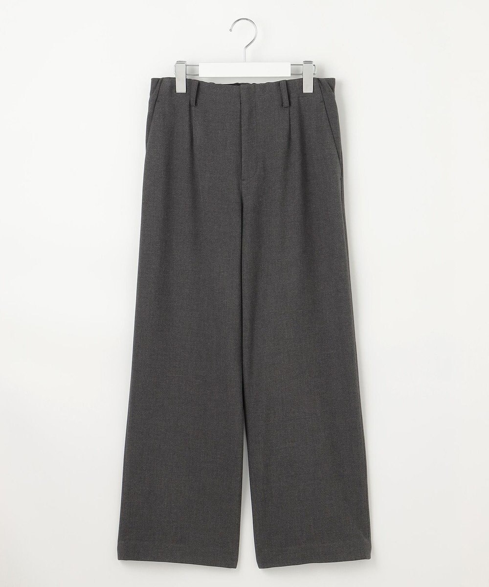 J.PRESS LADIES 【洗える】SOFTサーモ セミワイド パンツ 