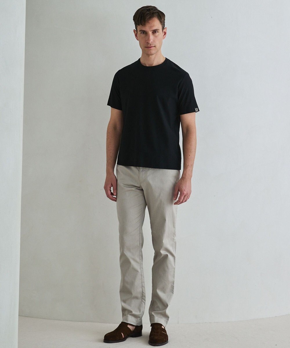 GOTAIRIKU チノ以上スラックス未満のドレス感【接触冷感/吸水速乾/ストレッチ】クールモーション コットンパンツ 