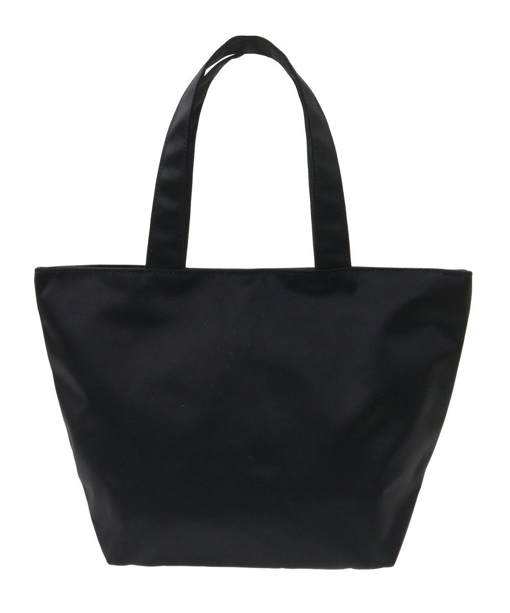 Maison de FLEUR EC限定フレームロゴサテンバッグ 