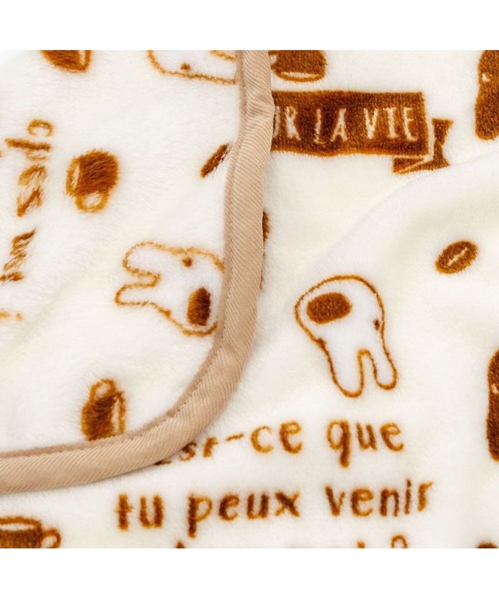 PET PARADISE リサとガスパール ブランケット 《カフェ柄》 