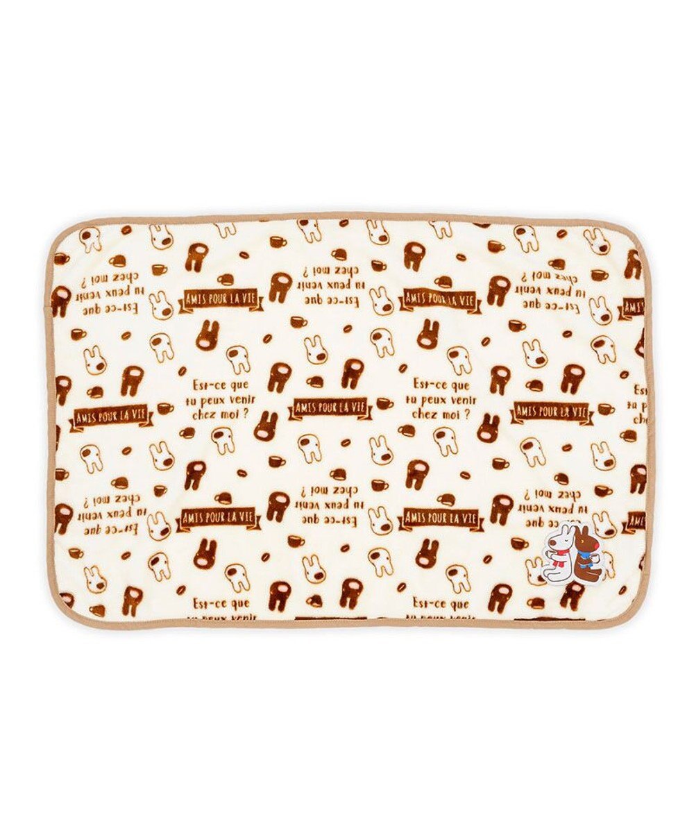 PET PARADISE リサとガスパール ブランケット 《カフェ柄》 