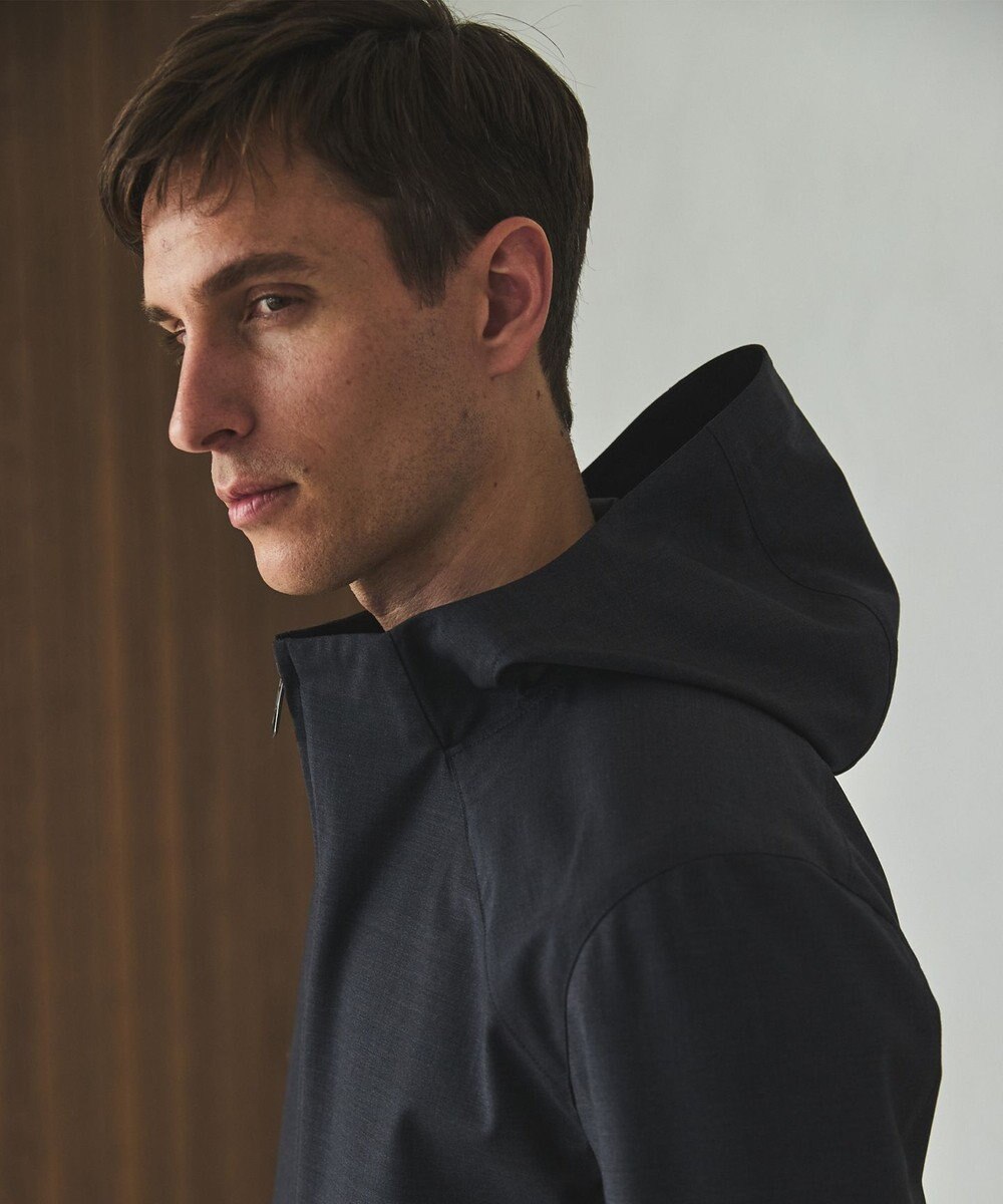 GOTAIRIKU カジュアルセットアップ対応【洗える/ストレッチ】YUNSA ライトパーカ 