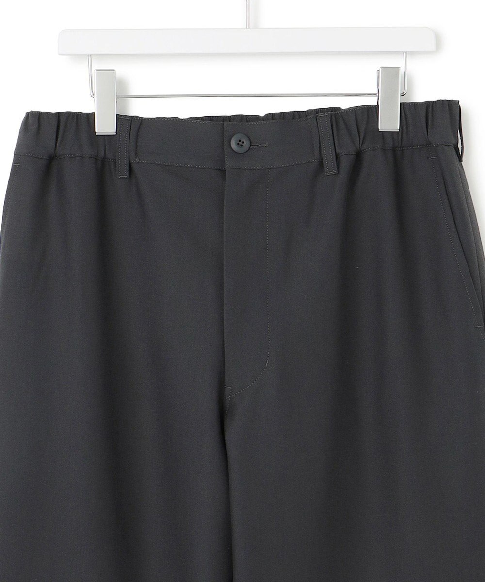 J.PRESS YORK STREET 【UNISEX】ウールライク イージーパンツ 