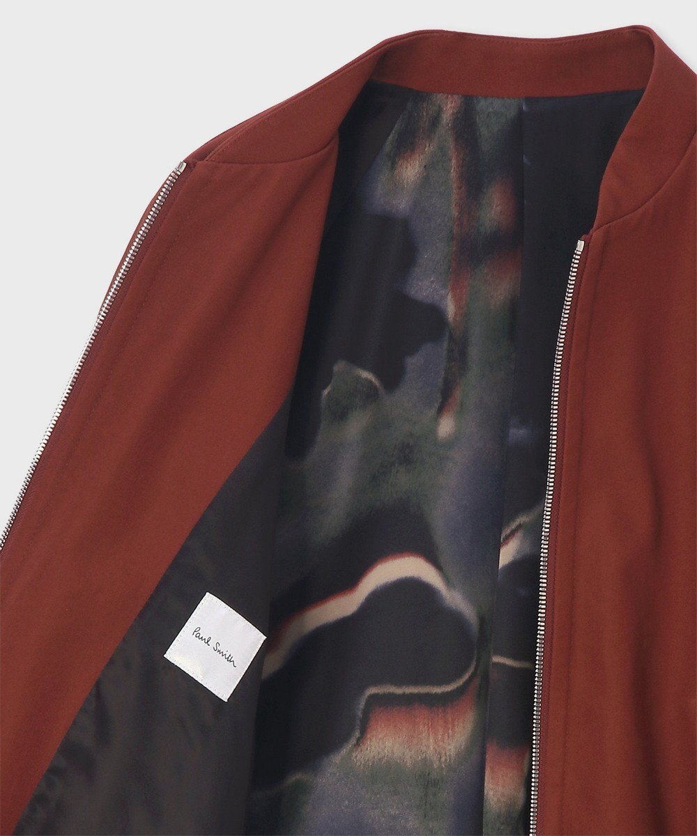 Paul Smith  ウールライク ドレープ ワイドブルゾン 