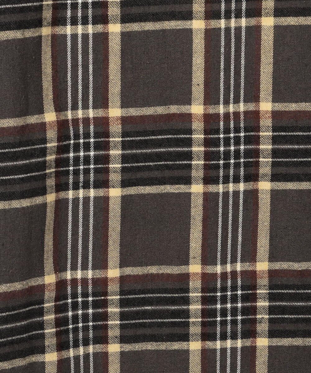 J.PRESS YORK STREET 【WOMEN】チェック シャツワンピース 