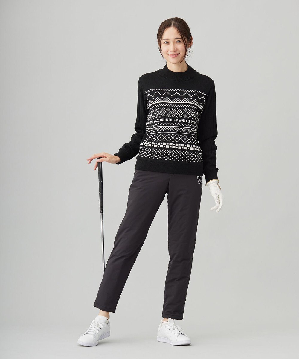 23区GOLF 【WOMEN】ストレッチ中綿カジュアルパンツ 