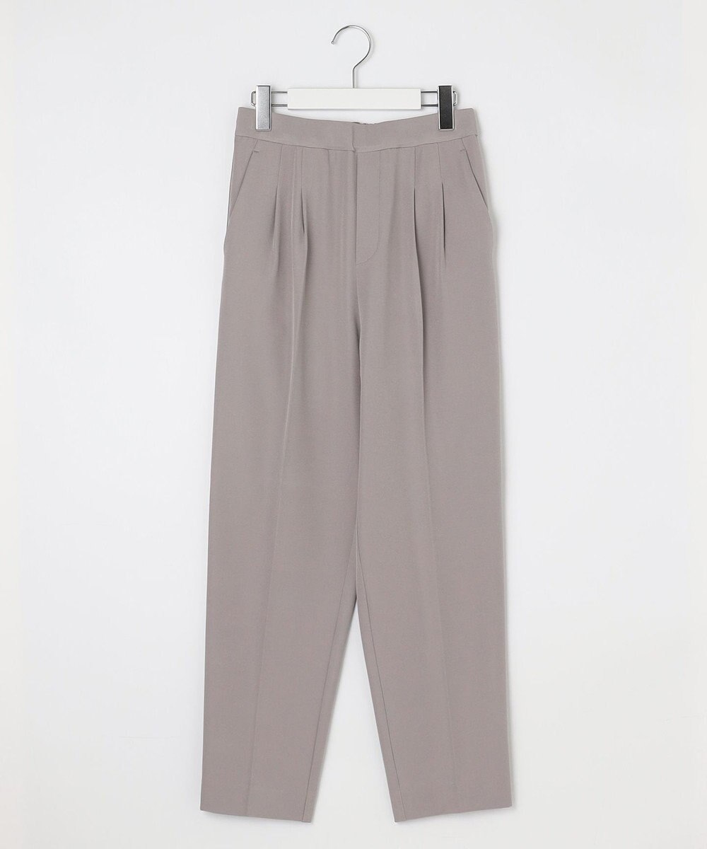 Feroux 【セットアイテム】美シルエット ブラウス×パンツ セットアップ 