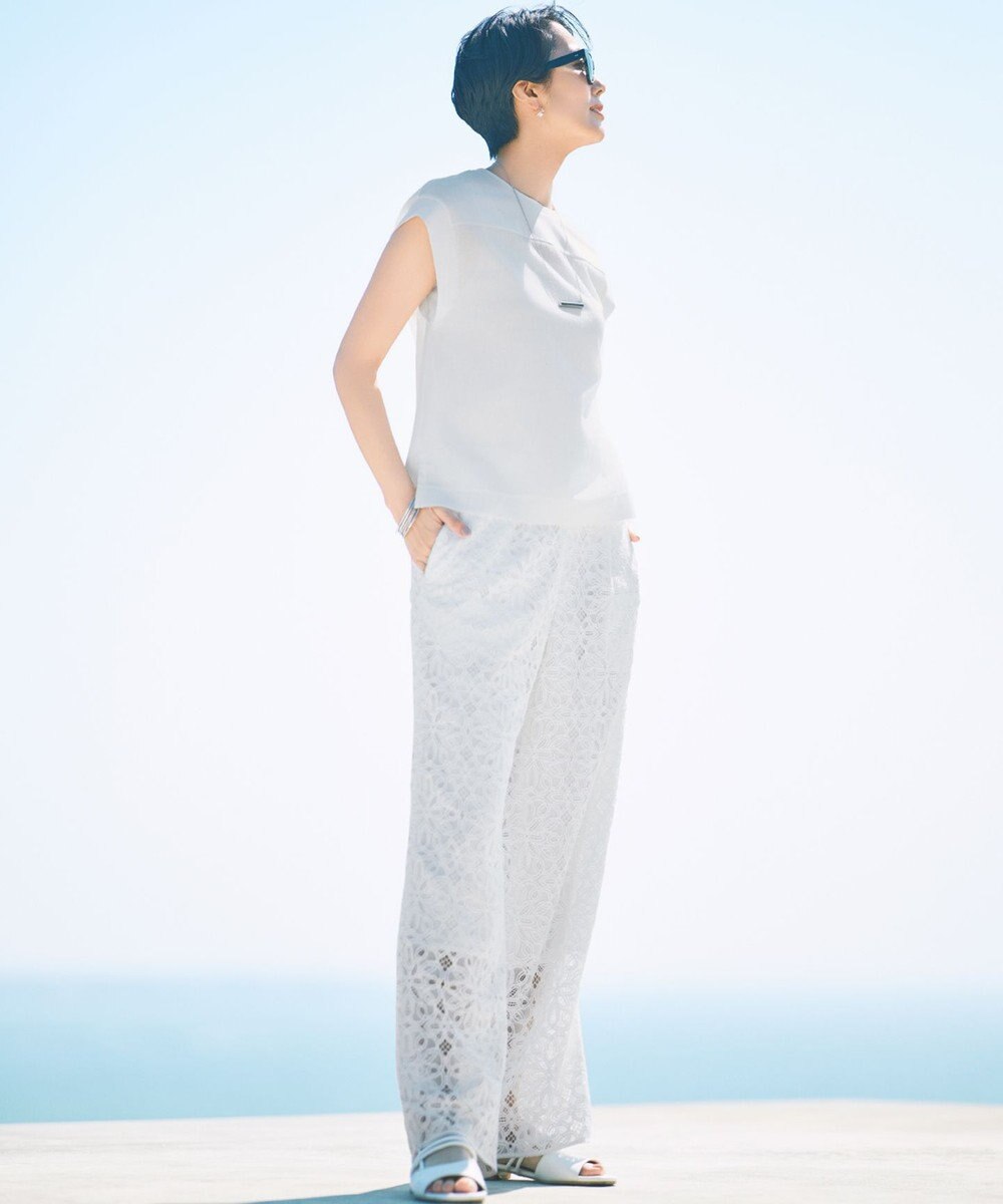 自由区 【カタログ掲載】ストーンランドスケープ ネックレス 