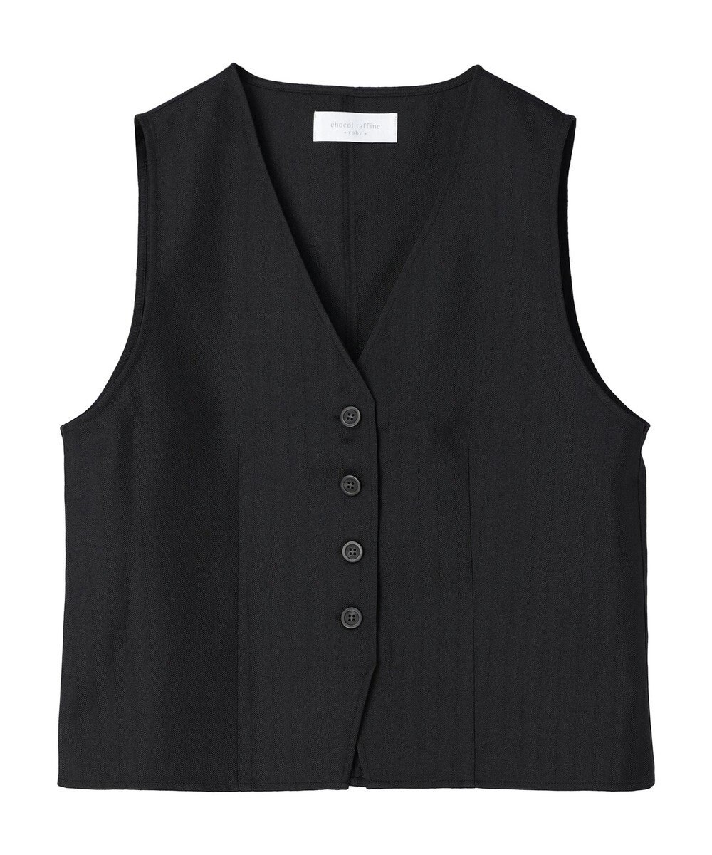 Green Parks ヘリンボーンベスト 