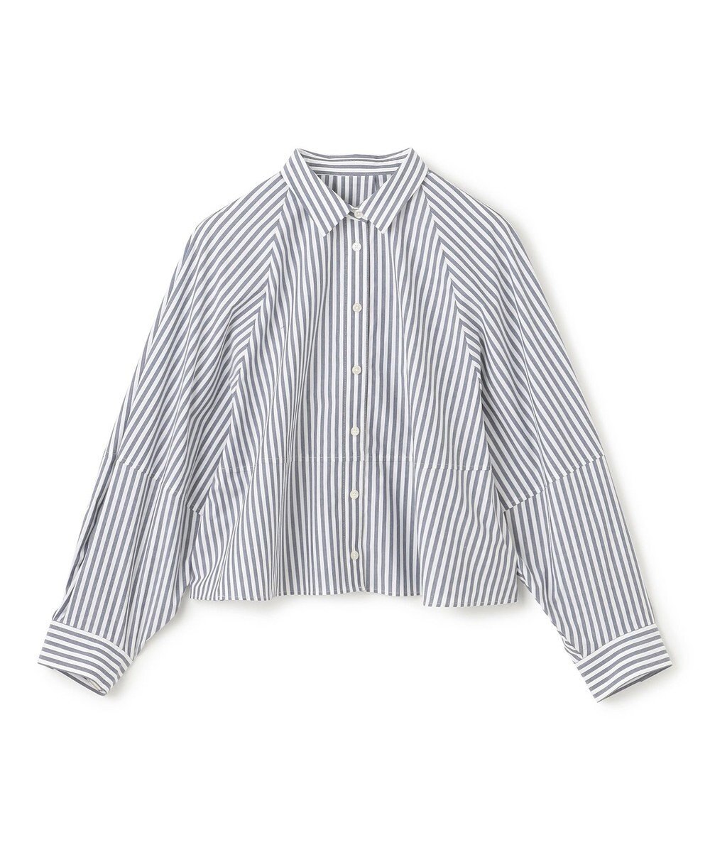 UNFILO コットンブロード フォルムシャツ 