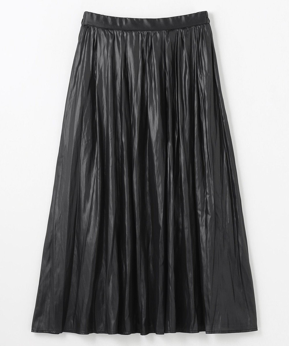 ANY 【ウエストゴム】チンツギャザースカート 