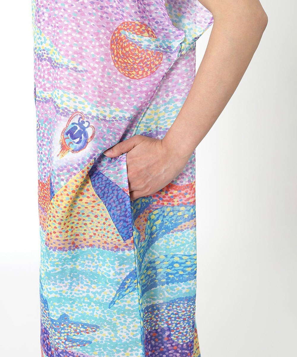 tsumori chisato SLEEP ツモリチサト パジャマ 3分袖 半袖 7分丈 ルームウェア レディース UDT162 /ワコール 