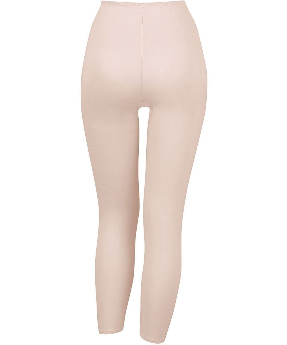 Wing あったかインナーボトム 綿100％(肌側) シルクプロテインが含まれた柔軟加工 やさしい肌ざわり 軽い あたたかい 【エアロカプセル】 足首丈 秋 冬 ER2849 ウイング／ワコール 