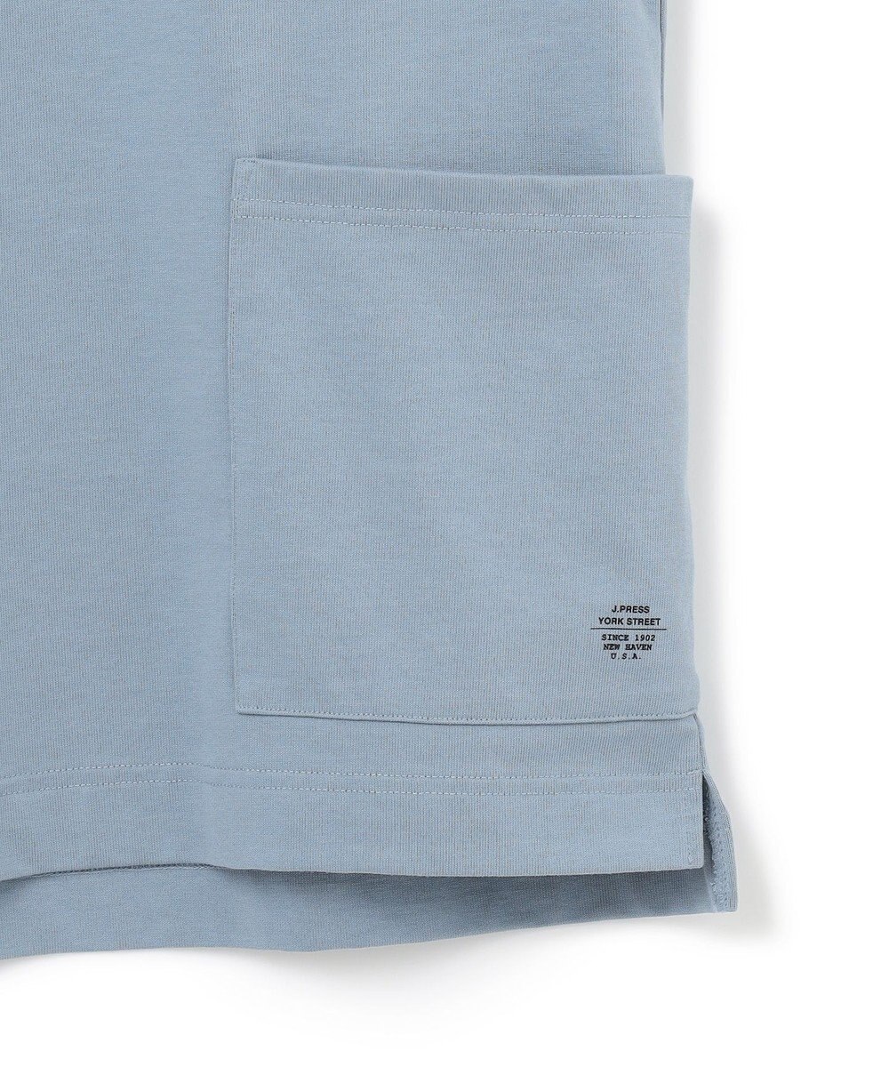 J.PRESS YORK STREET 【UNISEX】ワンポイントプリント Tシャツ 