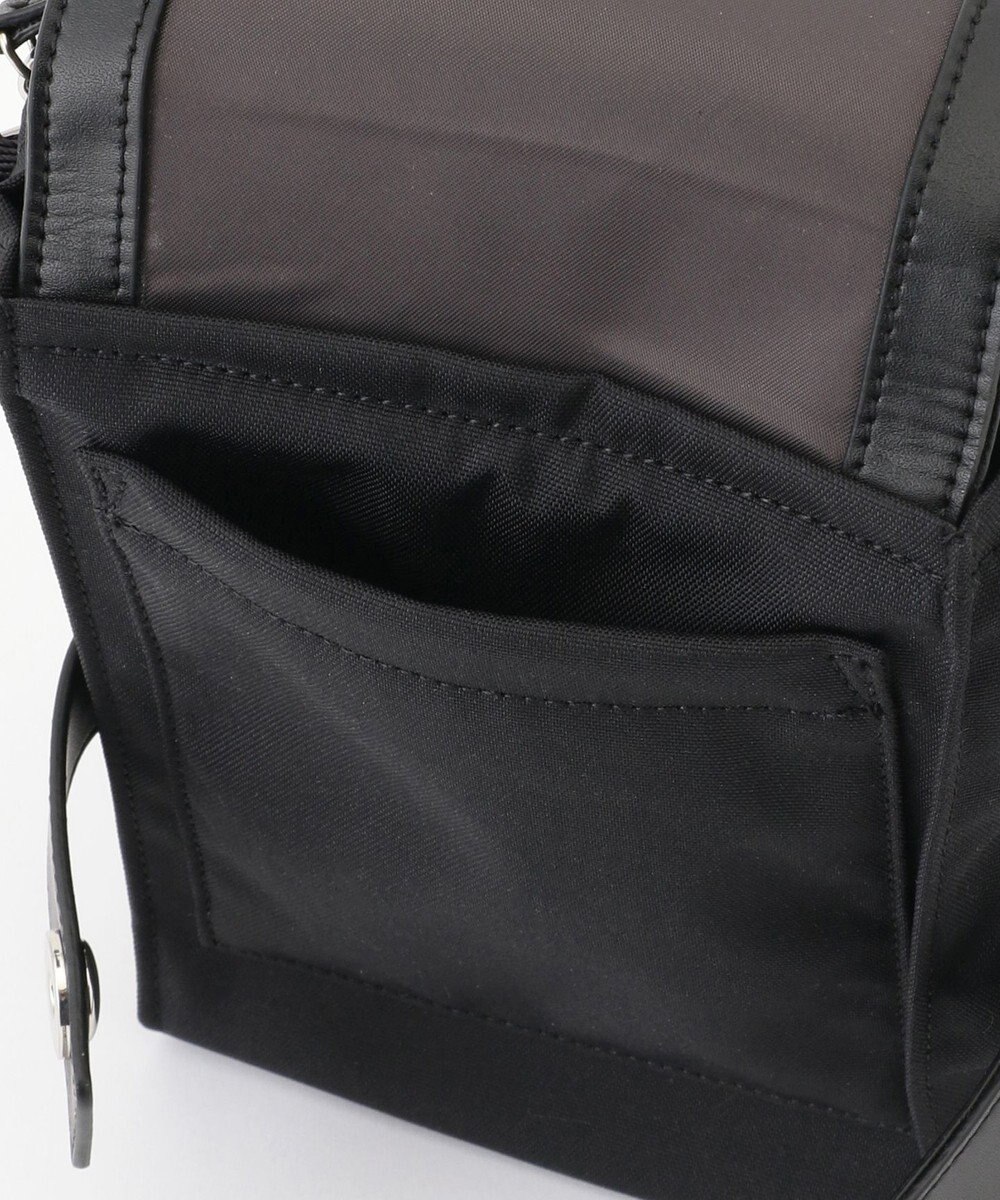 Y'SACCS ベルトスクエアミニマムショルダーバッグ 