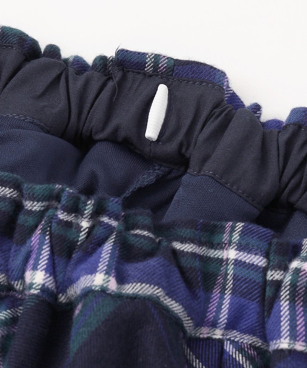 ANY KIDS チェック柄 スカパン 