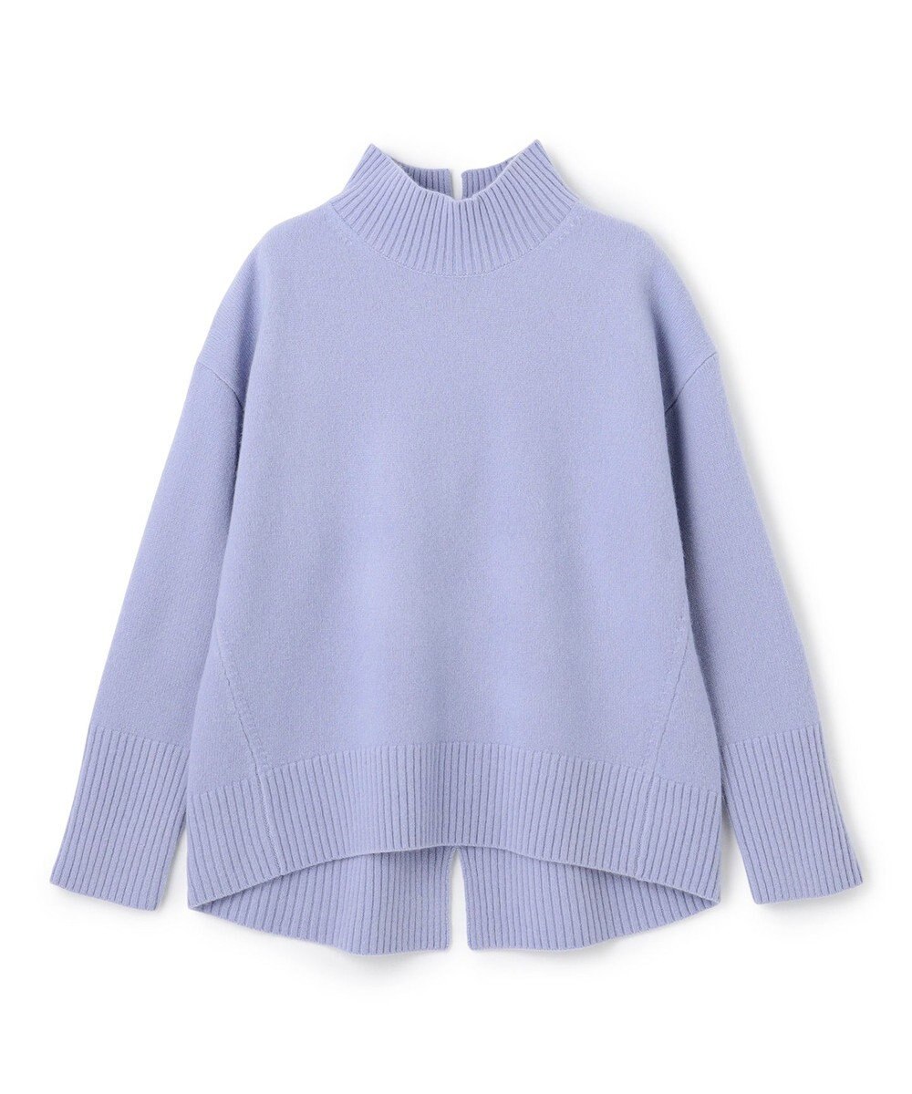 UNFILO カシミヤブレンド ハイネックニット 