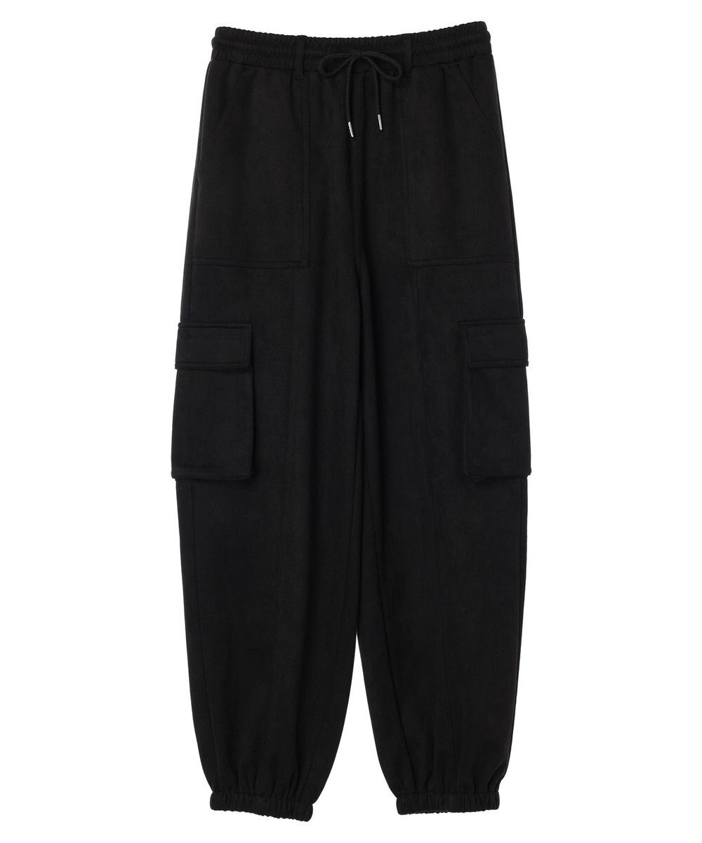 Green Parks ・ＳＵＧＡＲ　ＳＰＯＯＮ　スエードポンチカーゴパンツ 