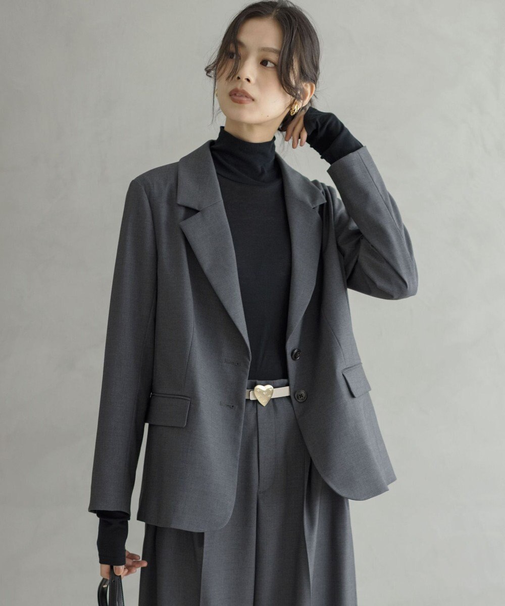 組曲 S ハイツイストシアー インナータートル 