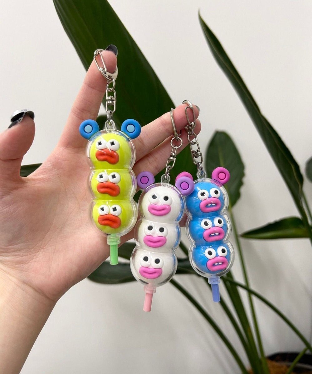 WEGO だんごモンスターキーホルダー 