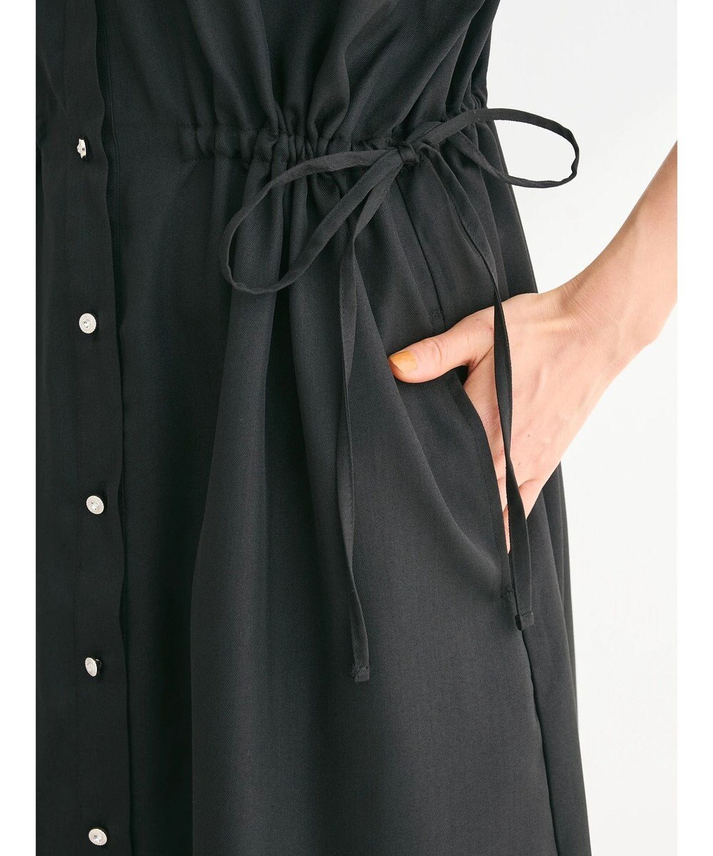 Green Parks ・ＥＬＥＮＣＡＲＥ　ＤＵＥリネンライクドロストワンピース 