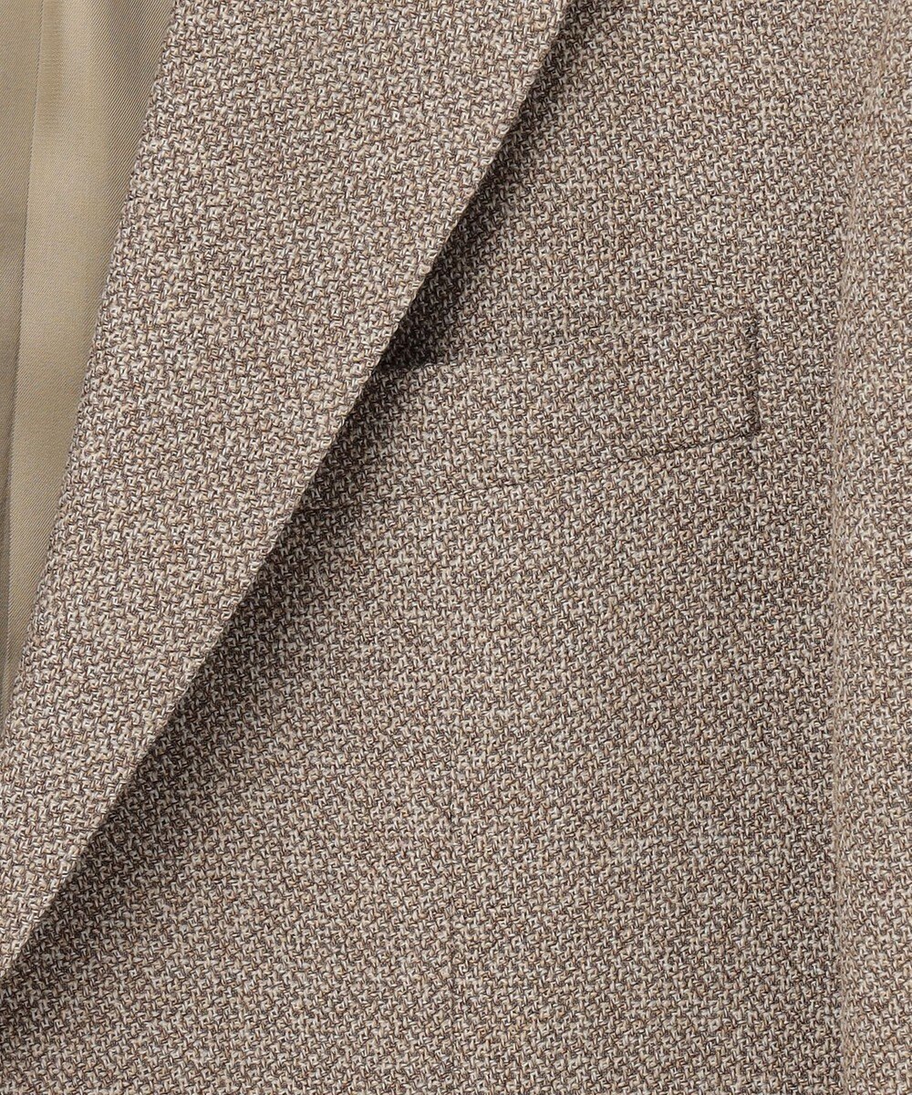 J.PRESS MEN 【NEWSTAGE】シルキーソフトツイード ジャケット/総裏 